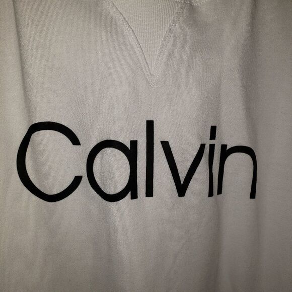 Calvin Klein Performance Hoodie Ombre Stripe Dress - Picture 3 of 9